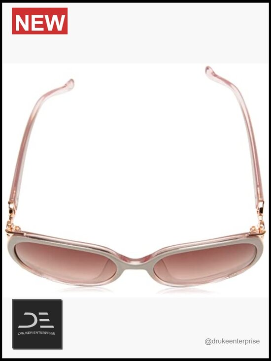 Oversized Square Sunglasses with UV400 Protection, Lightweight Polycarbonate